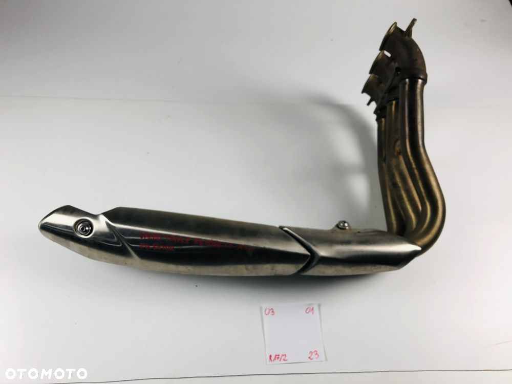 Triumph Speed Triple RS 1050 11-14 kolektor wydechowy - 5
