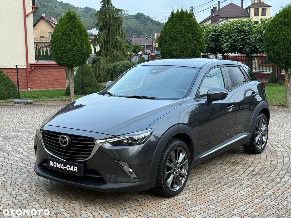 Mazda CX-3 SKYACTIV-G 120 FWD Kizoku Intense - 34