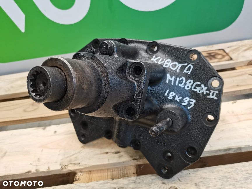 Dyferencjał 18X33 Kubota M 128 GX - 9