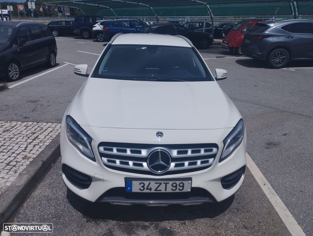 Mercedes-Benz GLA 180 (CDI) d AMG Line - 2