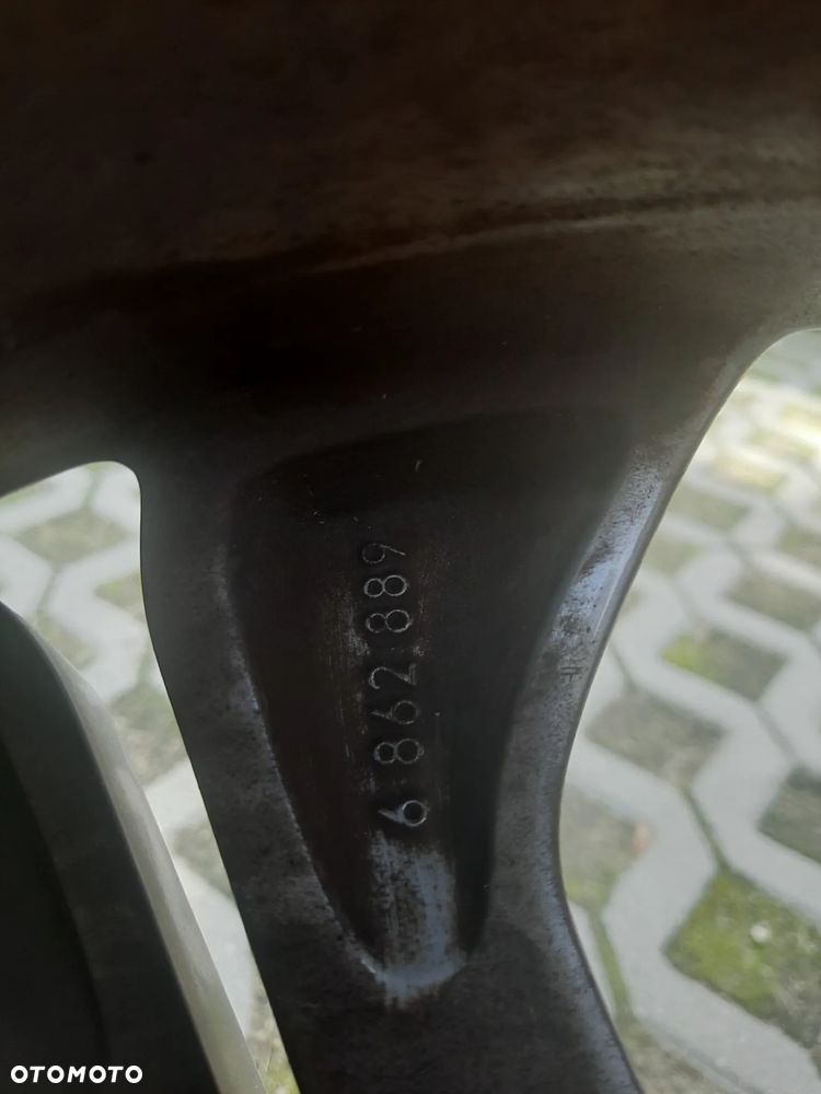 Alufelgi bmw 5x120 x3 f25 8j is 43  245 50 18 lato - 13