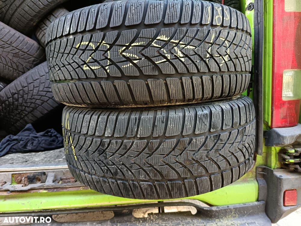 Anvelope MS iarna 225 55 17 Dunlop 2018 5.mm - 1