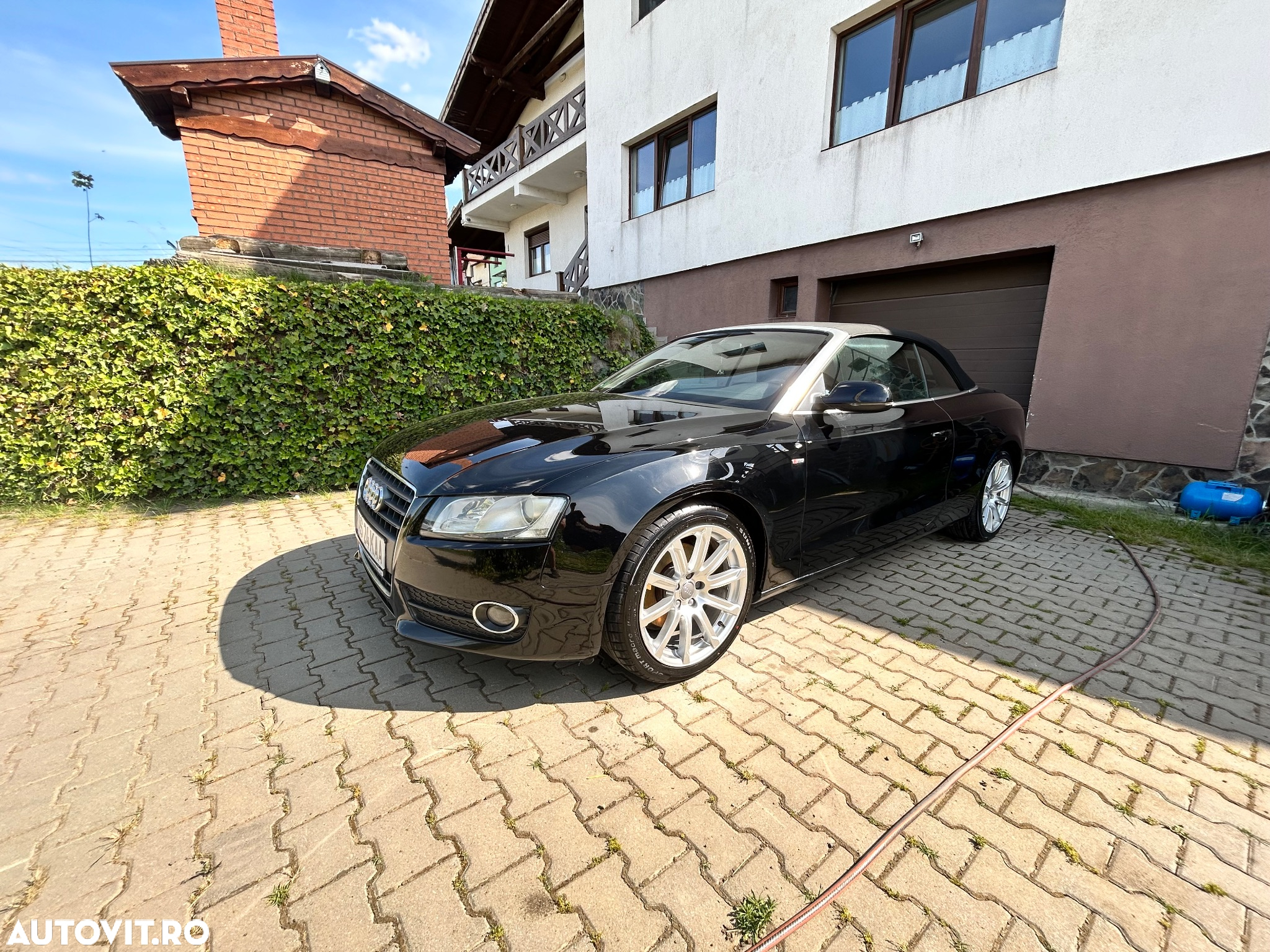 Audi A5 Cabrio 2.0 TDI - 4