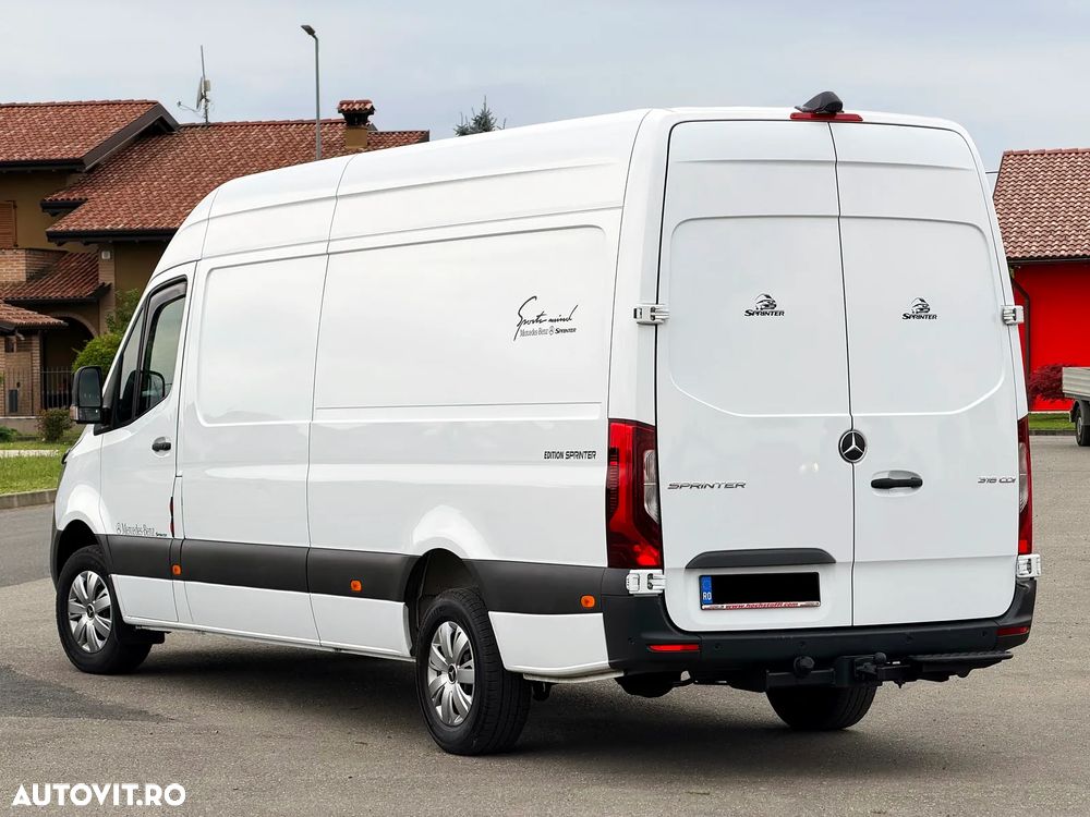 Mercedes-Benz Sprinter (BlueTec) 906.231 7G-TRONIC Plus - 4