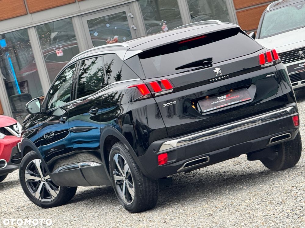 Peugeot 3008 PureTech 180 Stop & Start GPF EAT8 GT - 5