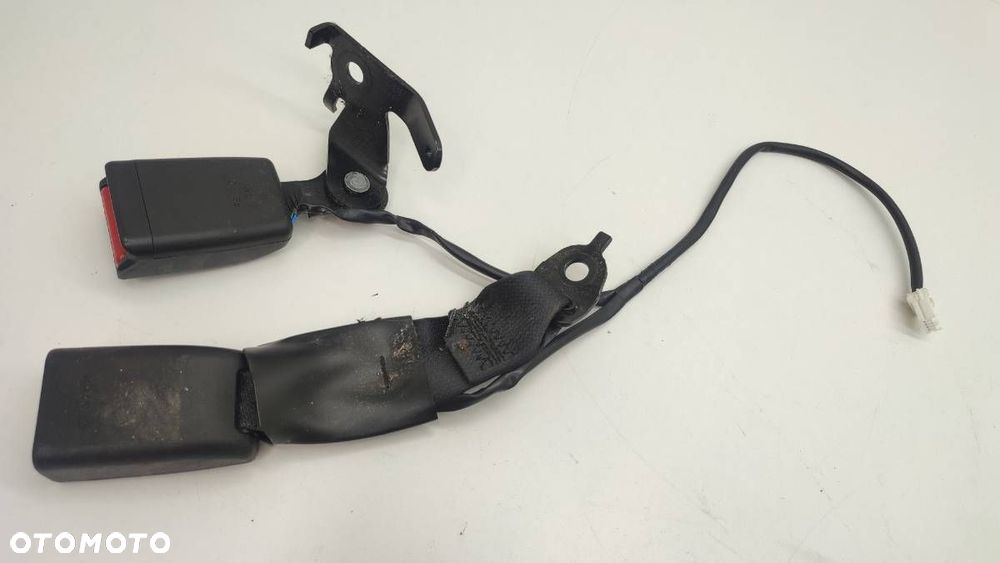 PAS BEZPIECZEŃSTWA ZAPINKA LEWY PRAWY ŚRODKOWY TYŁ INFINITI Q50 - 2