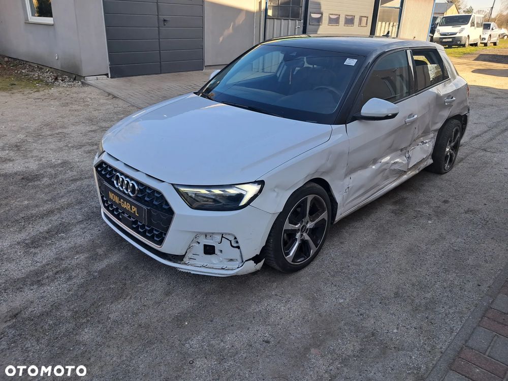 Audi A1 Sportback 25 TFSI advanced - 11