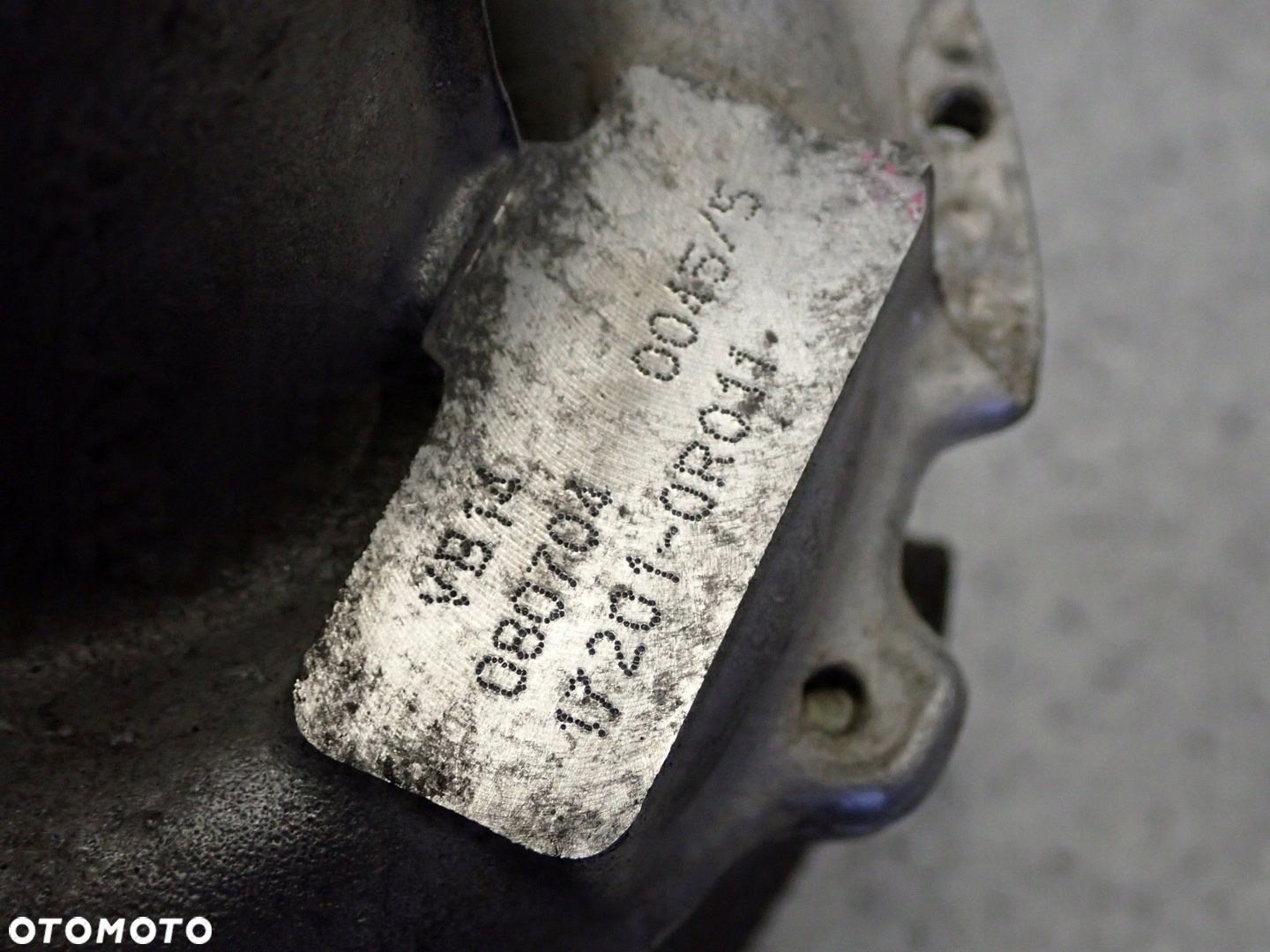 TOYOTA COROLLA VERSO 2.2 D4D 04-09 TURBINA TURBO - 8