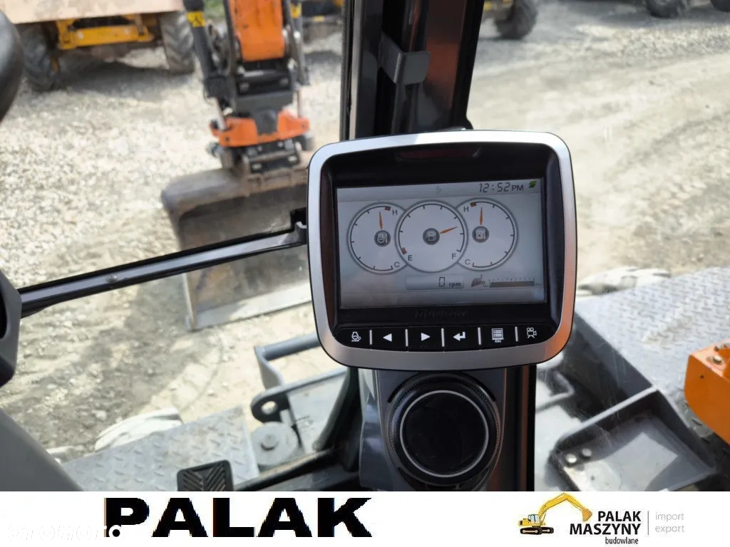 Doosan Koparka kołowa  DOOSAN DX160 W-3  +ROTATOR ,2014 rok - 13