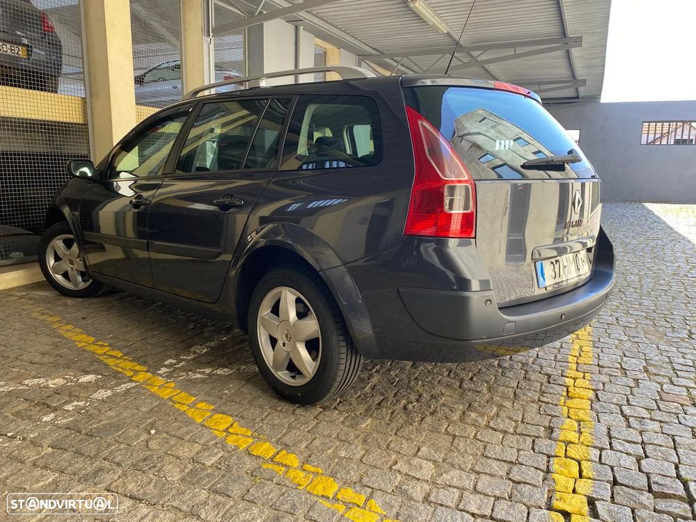 Renault Mégane Break 1.5 dCi Extreme - 20
