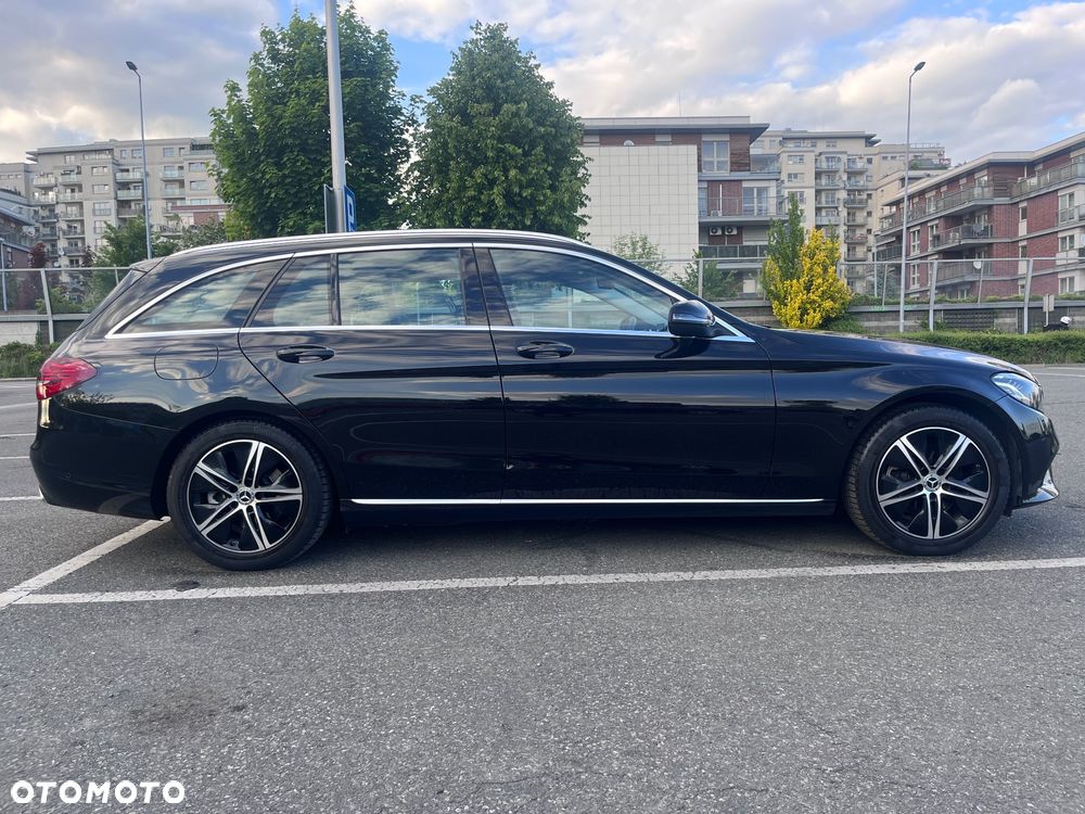 Mercedes-Benz Klasa C ver-200-d-t-9g--tronic-avantgarde - 9