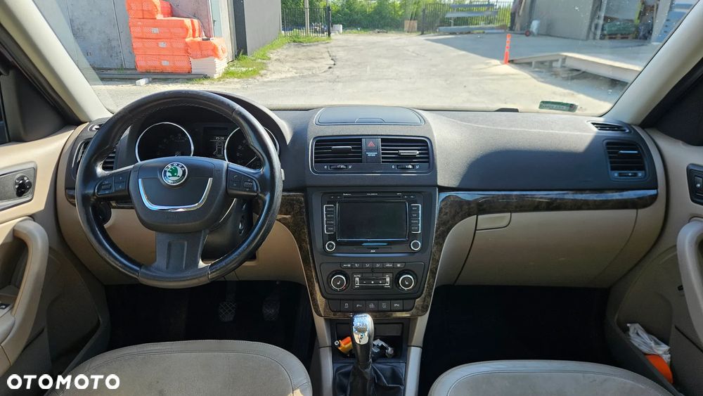 Skoda Yeti 2.0 TDI DPF 4x4 Elegance - 10