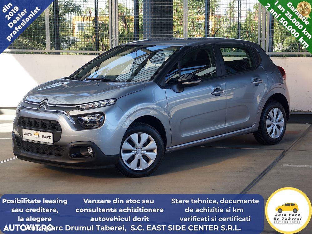 Citroën C3 1.2 PureTech S&S BVM5 Feel Pack - 1
