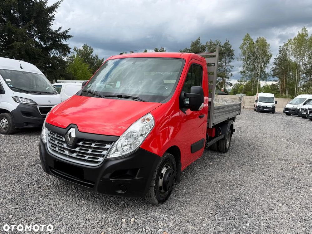 Renault Master / Wywrotka / 2.3D / BLIŹNIAK / 3.40M / Bogata wersja / FV23% - 3