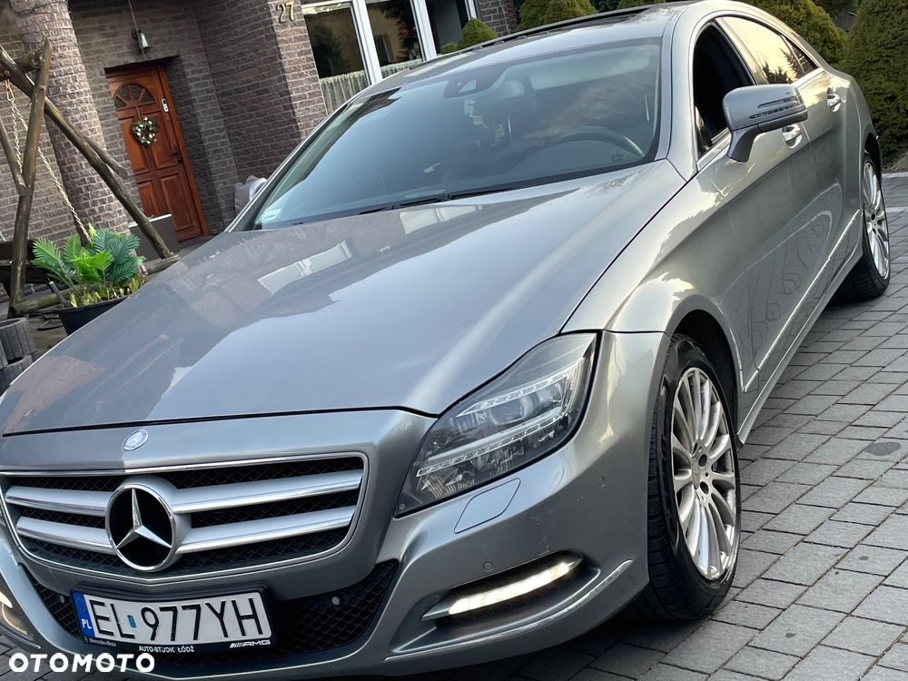 Mercedes-Benz CLS 350 CDI DPF BlueEFFICIENCY 7G-TRONIC Edition 1 - 10