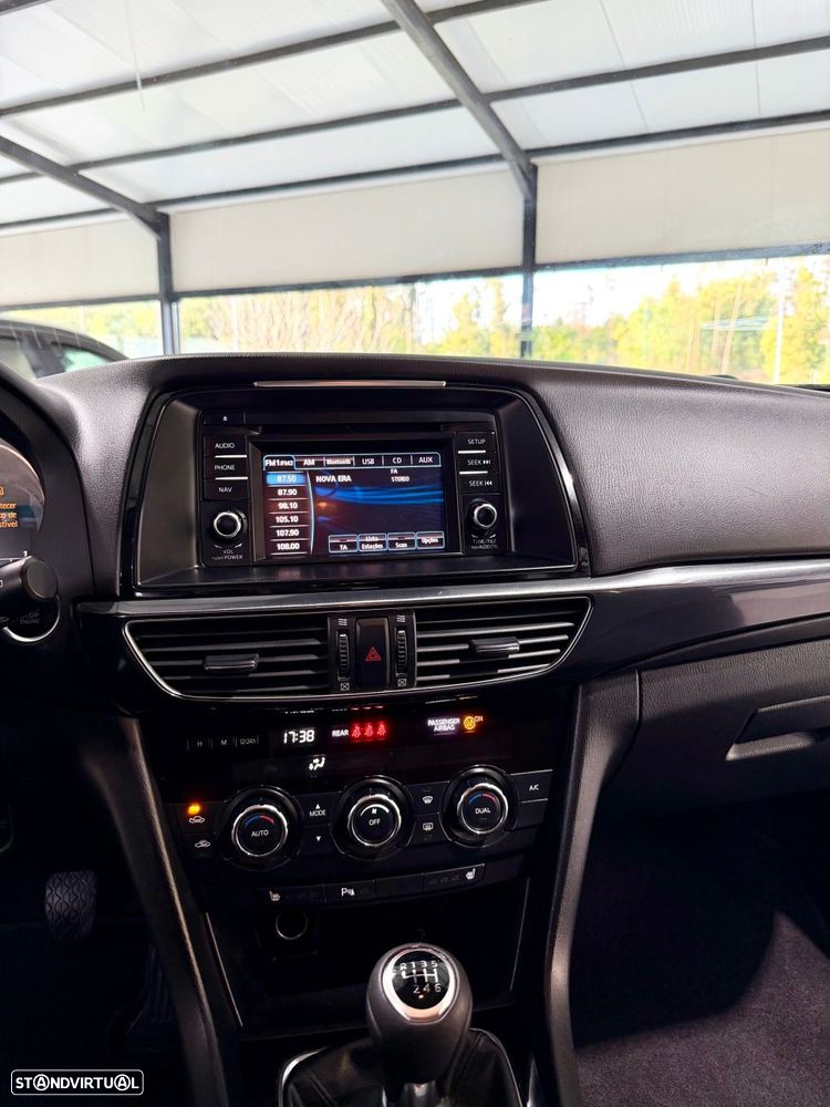 Mazda 6 2.2 SKY-D Excellence Navi - 8