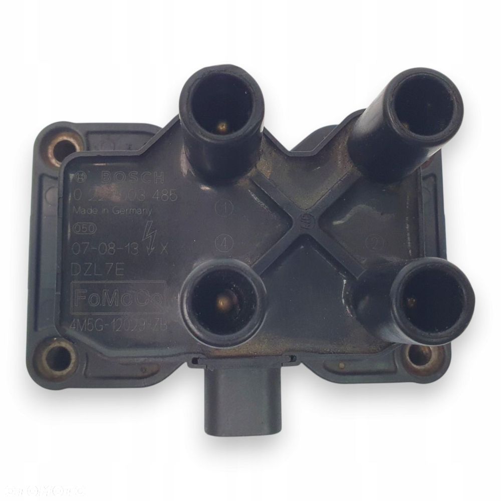 CEWKA ZAPŁONOWA Ford Focus MK2 1.6 16V 0221503485 4M5G-12029-ZB Bosch - 10