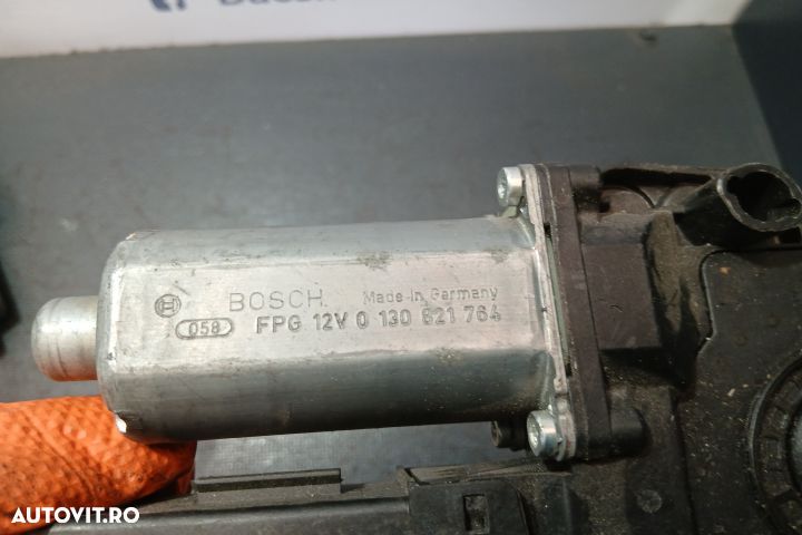 Motoras macara geam fata dreapta 0130821764 8E1959802H 0130821764 8E1 - 3