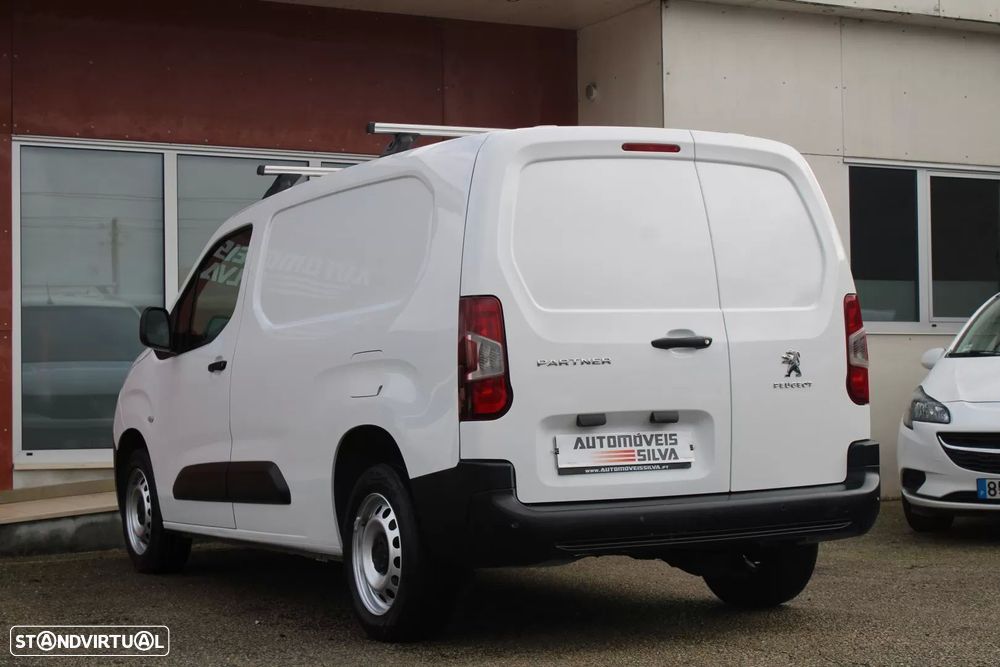 Peugeot Partner 1.5 BlueHDI Longa c/Barras Tejadilho - 9