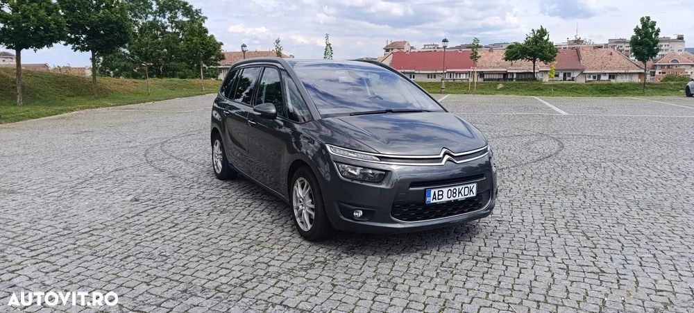 Citroën C4 Grand Picasso e-HDi 115 ETG6 Intensive - 7