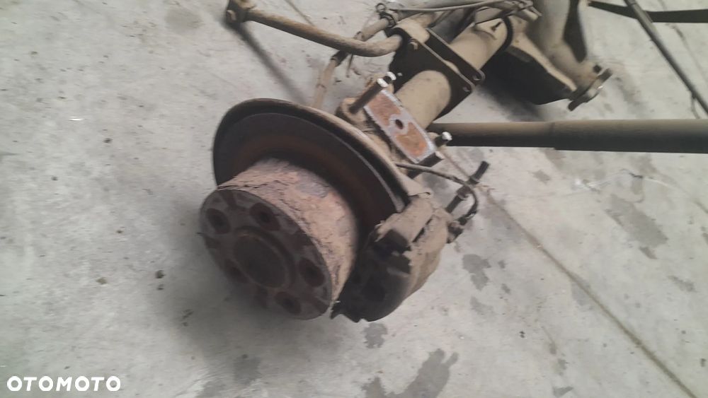 VW LT35 2.5 TDI MOST TYLNY TYŁ DYFER KOMPLETNY 6023532910 35;8 nr. 23/3 - 2