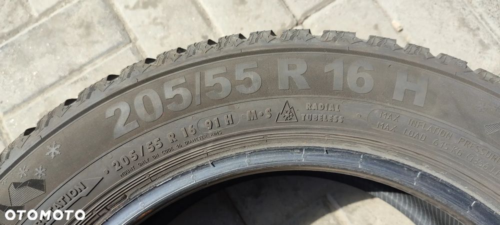 OPONY ZIMOWE 205/55R16 CALI SEMPERIT SPEED GRIP 5 (4222) ZIMA 2 SZTUKI PARA - 5