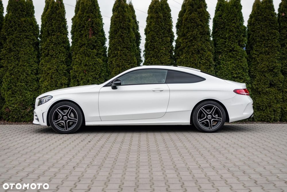 Mercedes-Benz Klasa C 200 4MATIC 9G-TRONIC - 7