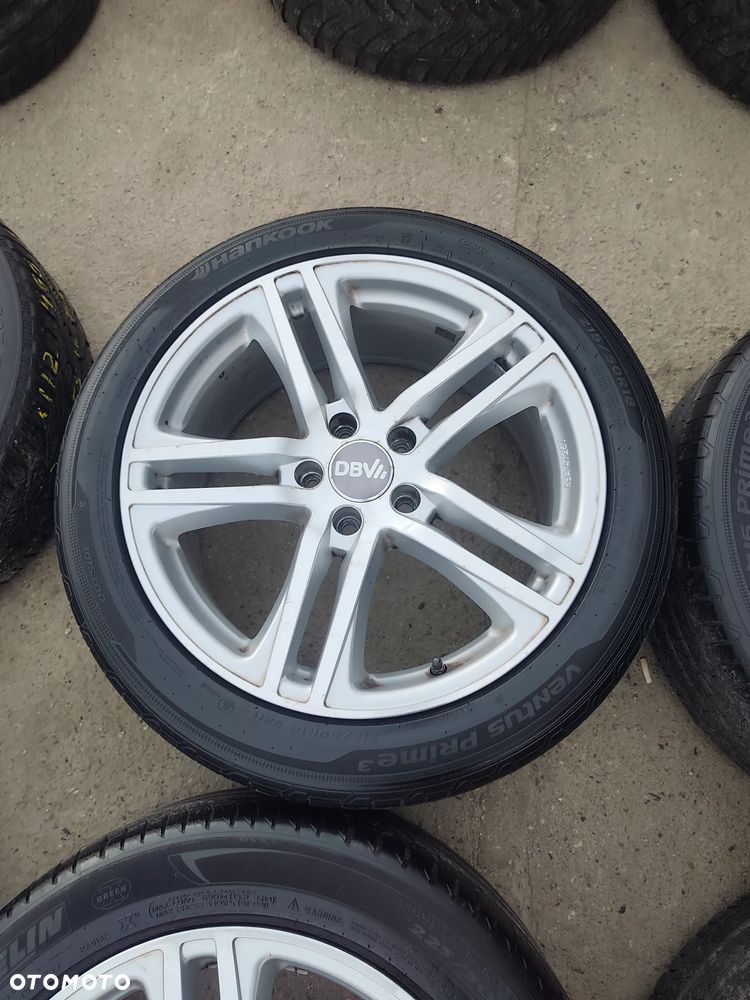 5x112 Felgi Aluminiowe Alufelgi Koła Letnie Lato 18 AUDI A4 B5 B6 B7 A6 C5 C6 A8 D3 D4 Q3 SEAT EXEO TARRACO LEON TOLEDO ALTEA ALHAMBRA SKODA SUPERB KODIAQ YETI OCTAVIA 2 3 4 II III IV VW PHAETON ARTEON TIGUAN PASSAT B5 B6 B7 B8 GOLF TOURAN CADDY TROC 6,5mm Legnica ALU-RAD 225/50 - 2
