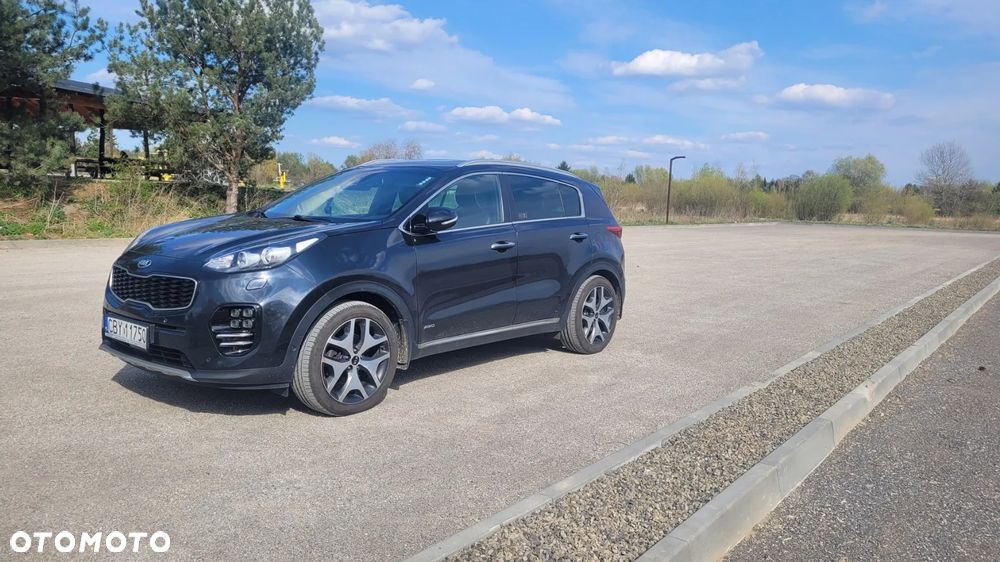 Kia Sportage 1.6 T-GDI GT Line 4WD DCT - 6