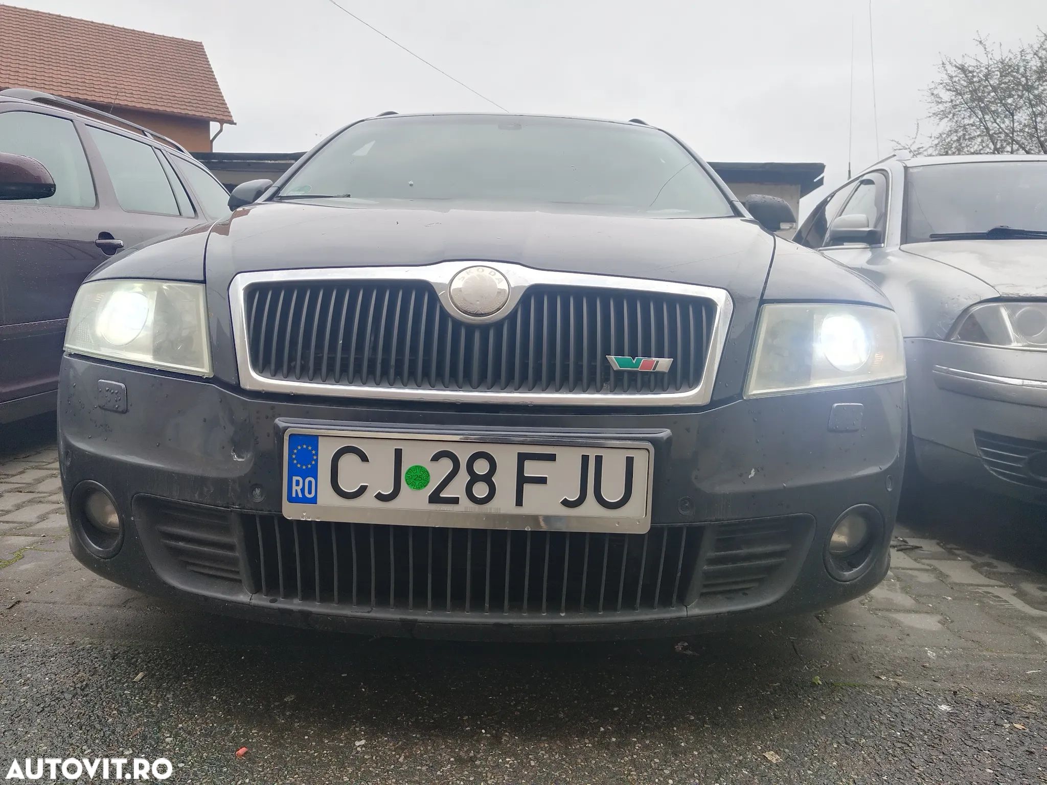 Skoda Octavia Combi 2.0 RS TDI - 1