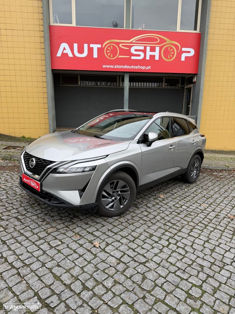 Nissan Qashqai 1.3 DIG-T Acenta - 2