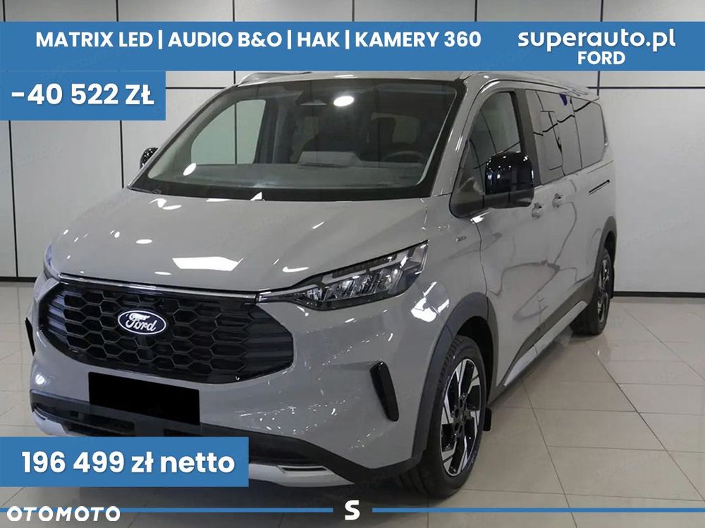 Ford Tourneo Custom - 1