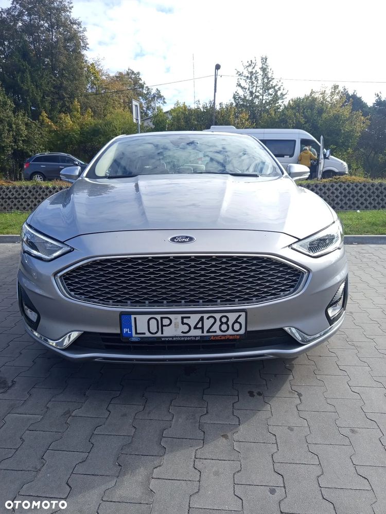 Ford Fusion 2.0 EcoBoost Titanium - 4