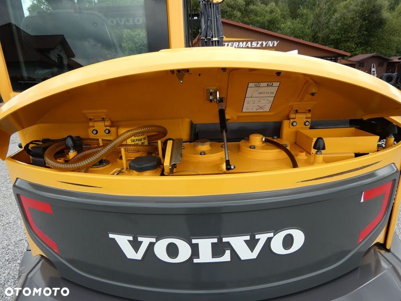 Volvo ECR88D ROTOTILT ZE SZCZYPCAMI / Super Stan / Nowe podwozie / - 19