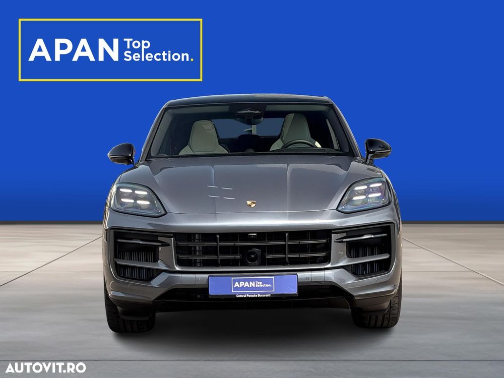 Porsche Cayenne Coupe E-Hybrid Tiptronic S Black Edition - 3