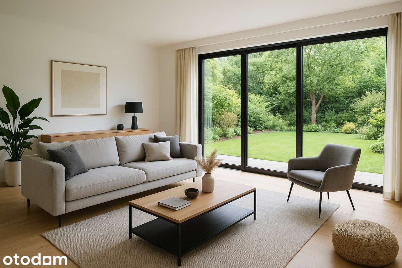 Mieszkanie z ogrodem 109 m² | 3 pokoje| Idealne dla rodziny