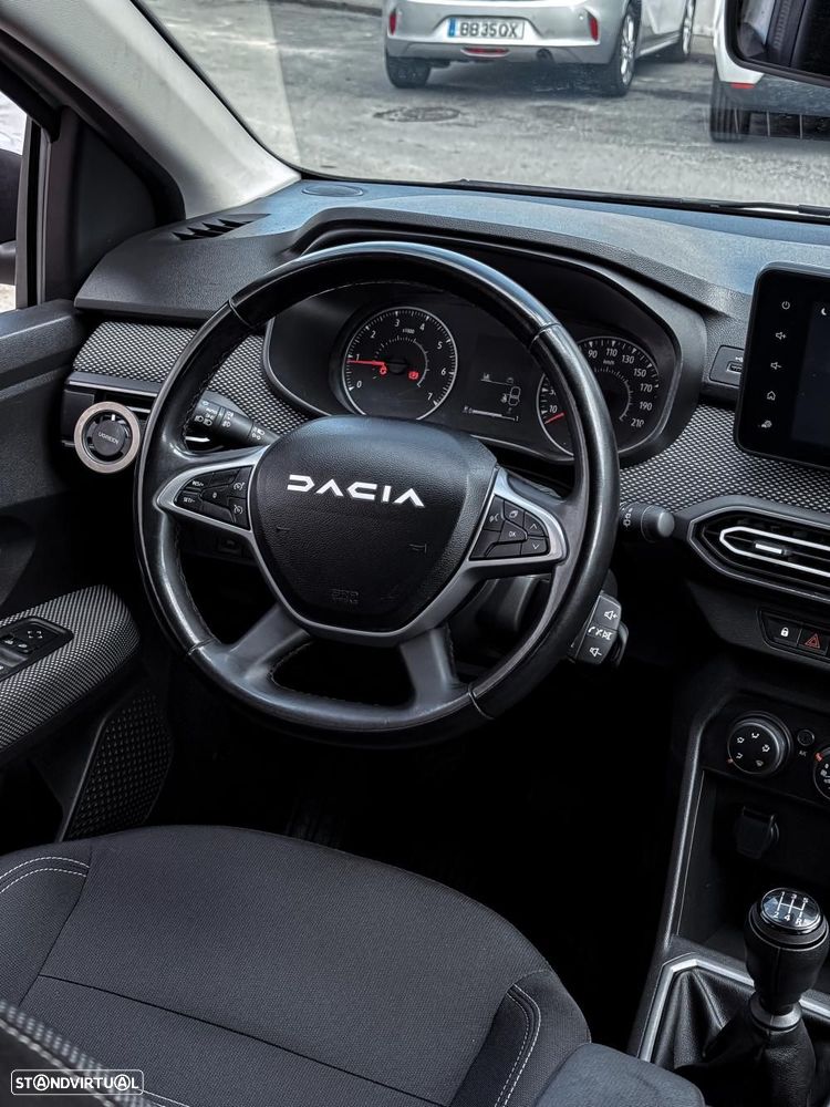 Dacia Sandero 1.0 ECO-G Essential Bi-Fuel - 8