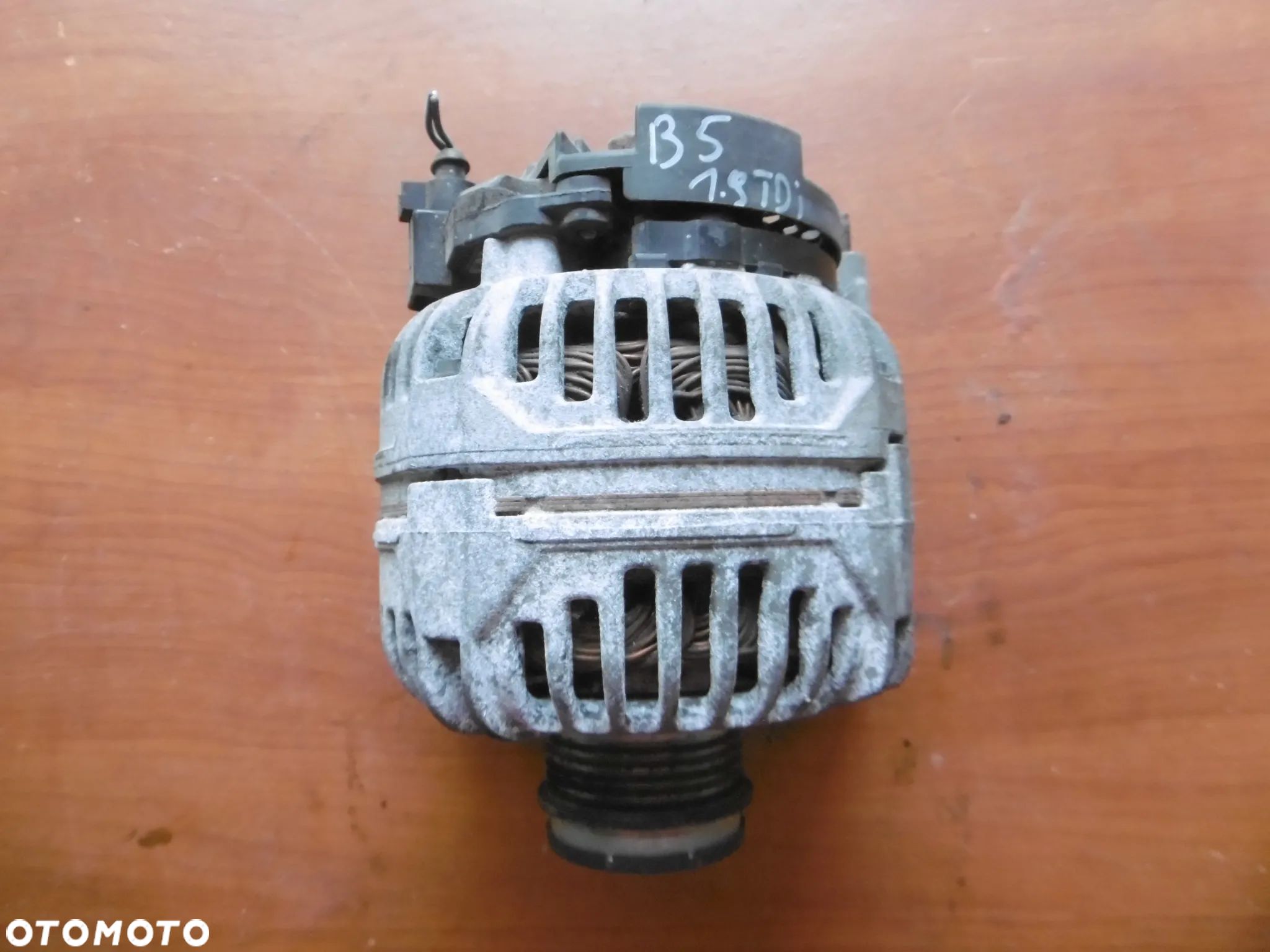 ALTERNATOR VW PASSAT B5 1.9 TDI - 1