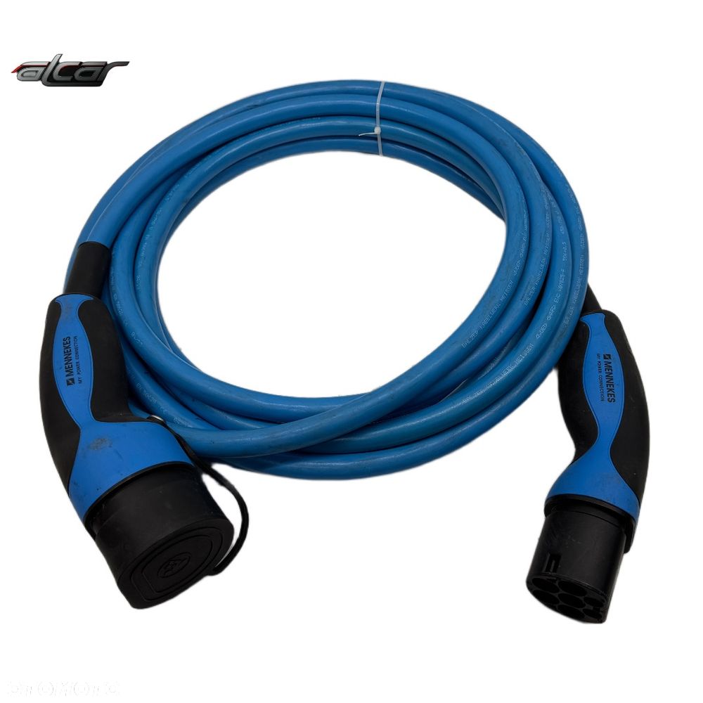 KABEL ŁADOWANIA SAMOCHODU TYPE 2 MENNEKED 36247 TESLA 3/Y - 1