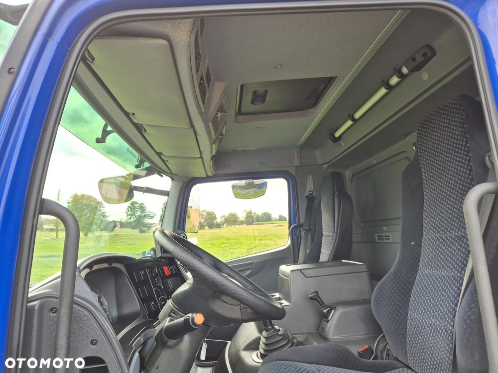 Mercedes-Benz Atego 1224 z Niemiec 9m kontener izoterma podział manual 1222 okazja - 8