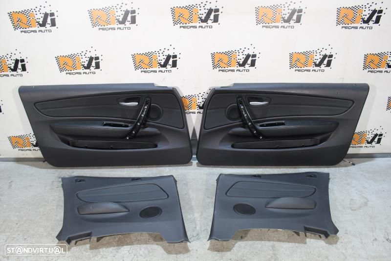 Quartelas / Forras Das Portas Bmw 1 Cabriolet (E88)  Quartela / Forra - 1