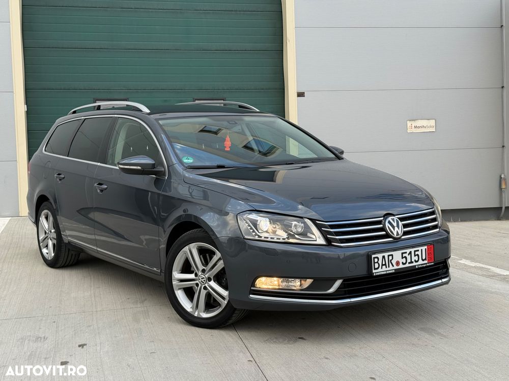 Volkswagen Passat 2.0 TDI BlueMotion Technology DSG Highline - 1