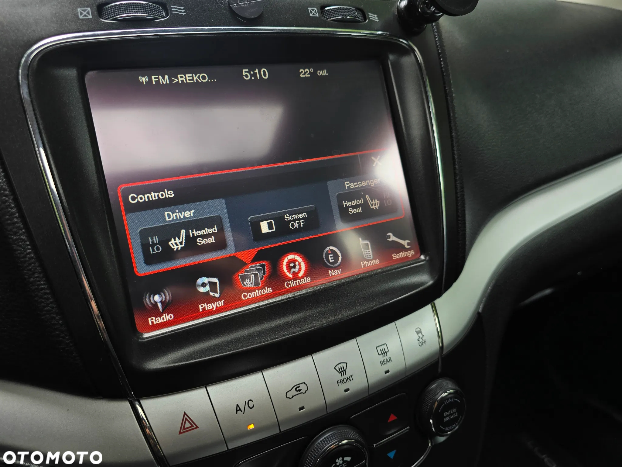 Fiat Freemont 2.0 Multijet Lounge AWD - 29