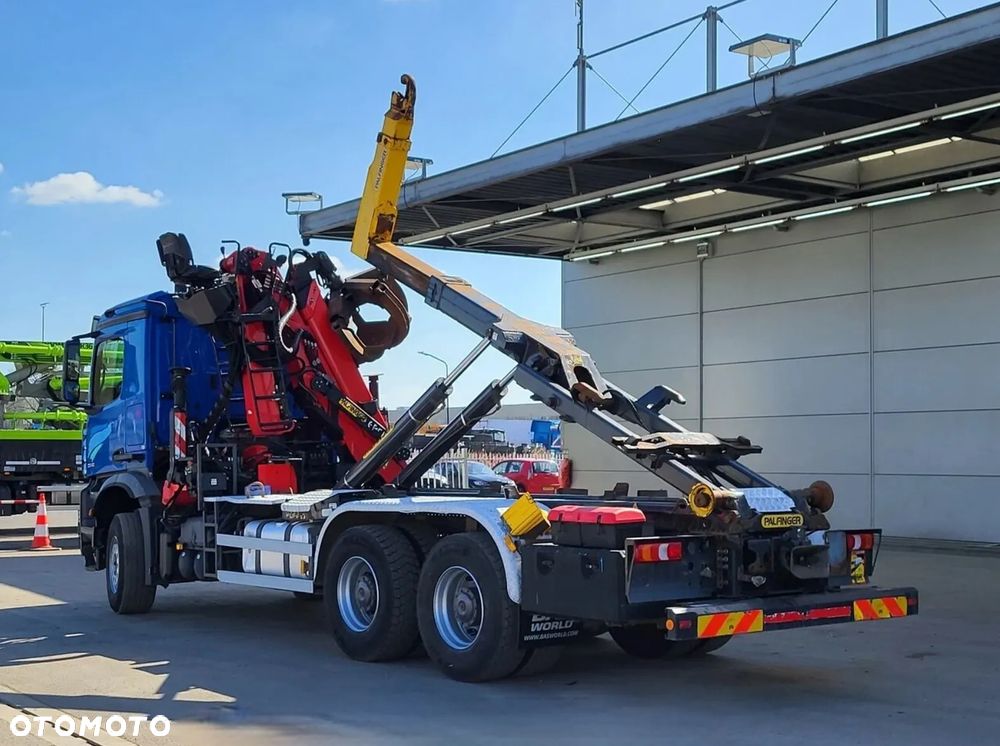 Mercedes-Benz Arocs 6x4/Epsilon / Hakowiec / - 7