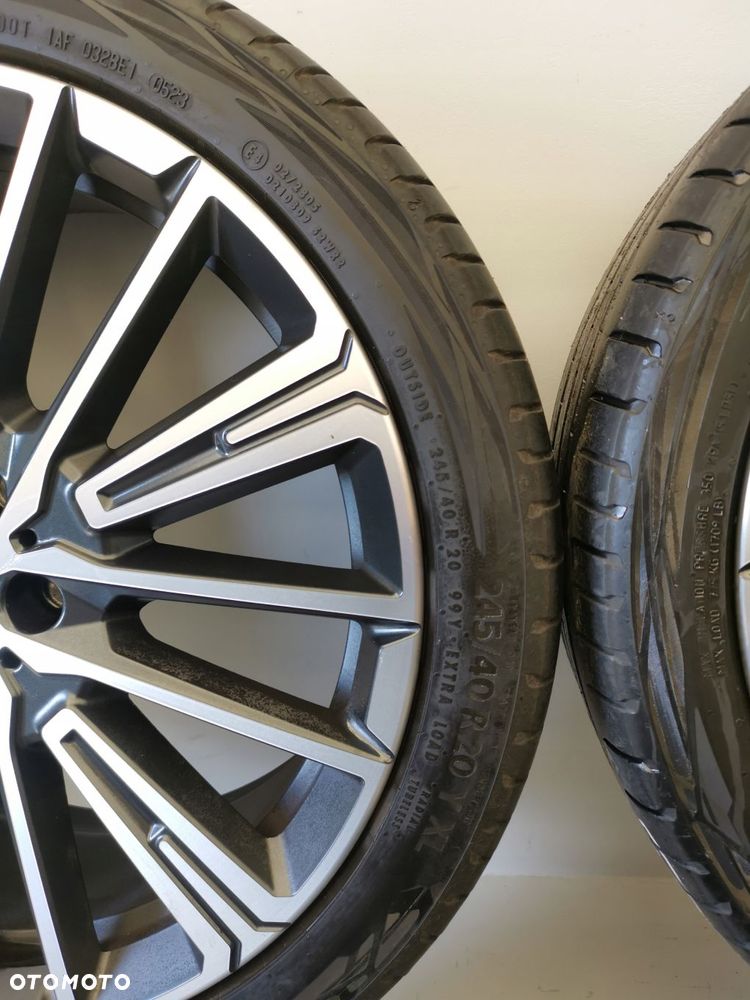 BMW X1 U11 KOLA FELGI ALUFELGI OPONY LATO 245/40R20 8J IS46 23ROK OPON - 10