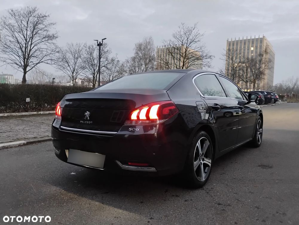 Peugeot 508 2.0 BlueHDi Allure S&S - 4