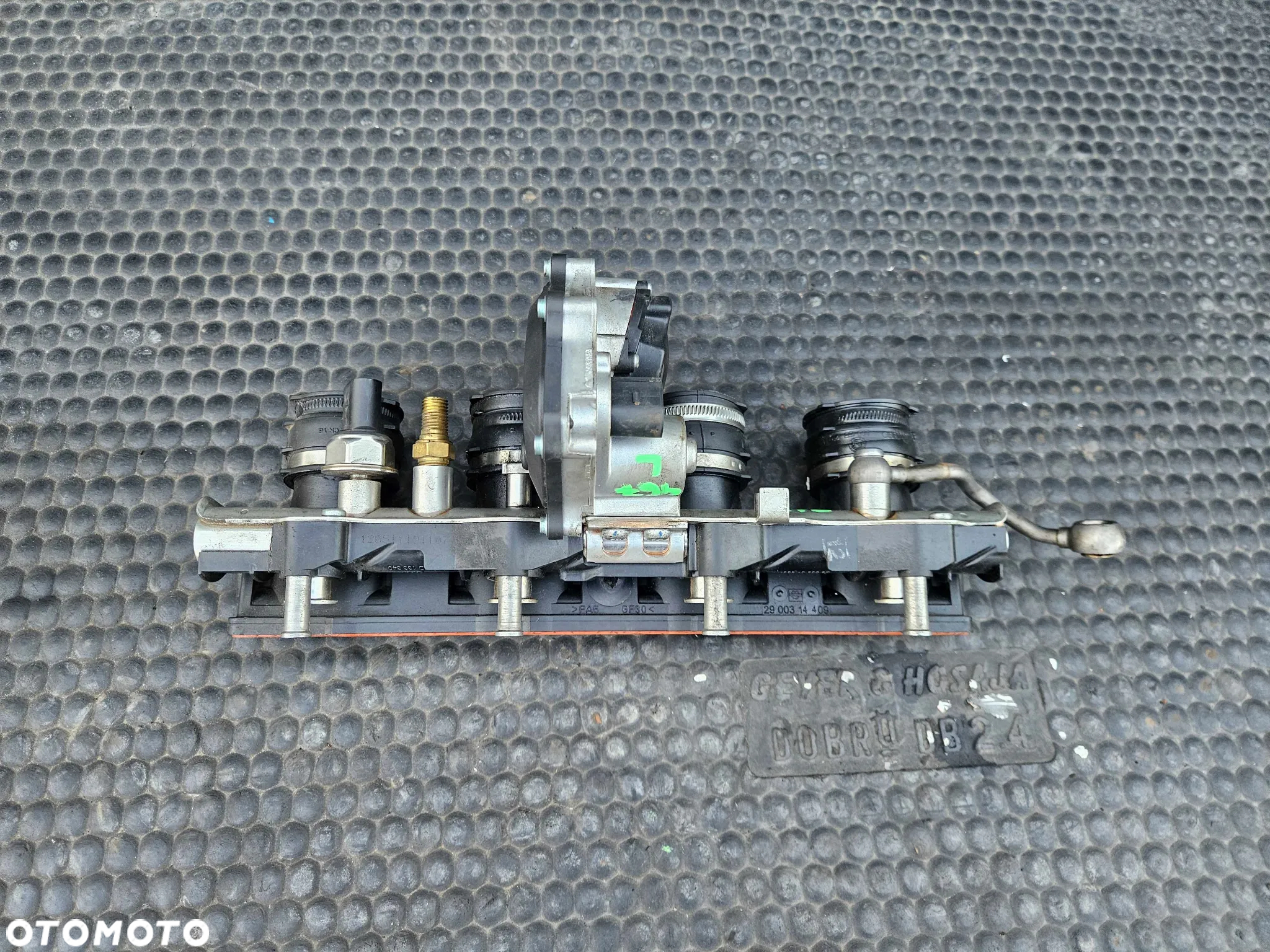 Kolektor 06D133317F Ssacy Nastawnik Klap Klapy Czujnik Kolektora 2.0 FSI Audi B6 A4 B6 B7 Skoda Seat VW - 7