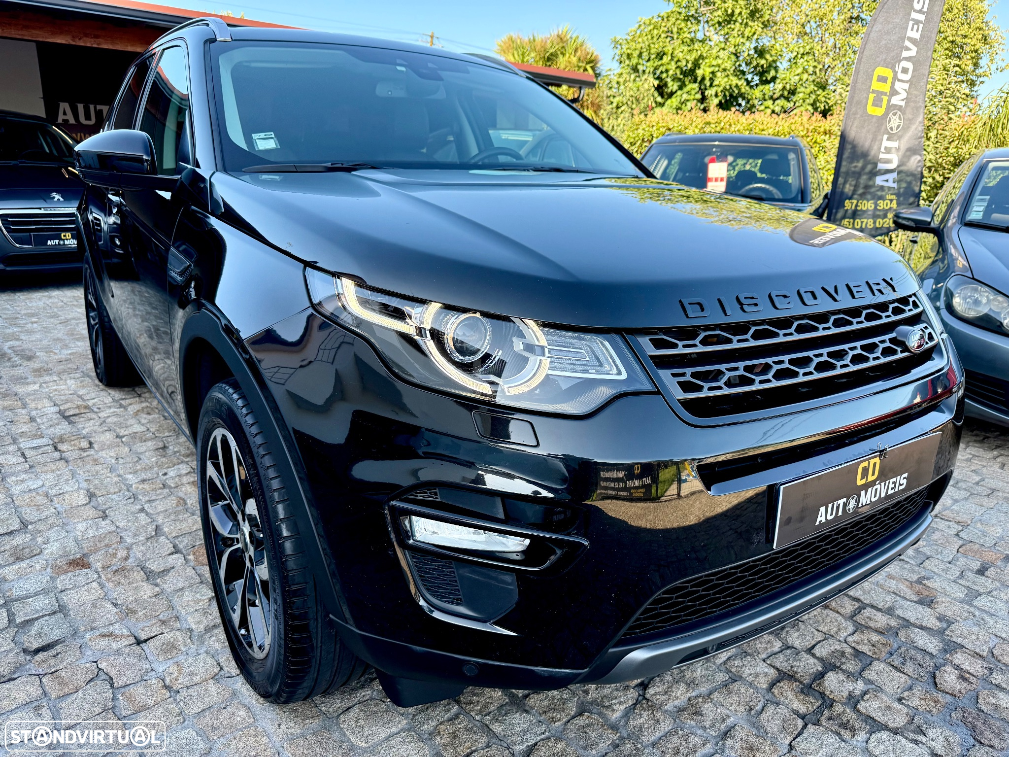 Land Rover Discovery Sport 2.0 TD4 HSE Luxury 7L Auto - 26