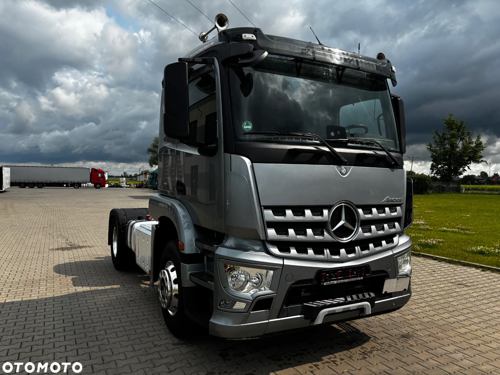 Mercedes-Benz AROCS 1846 4x2 Hydraulika do wywrotu, bez retardera , alufelgi , lekki , koło 315/80R22,5 , bezwypadkowy , z gospodarstwa  rolnego z Nimiec - 5