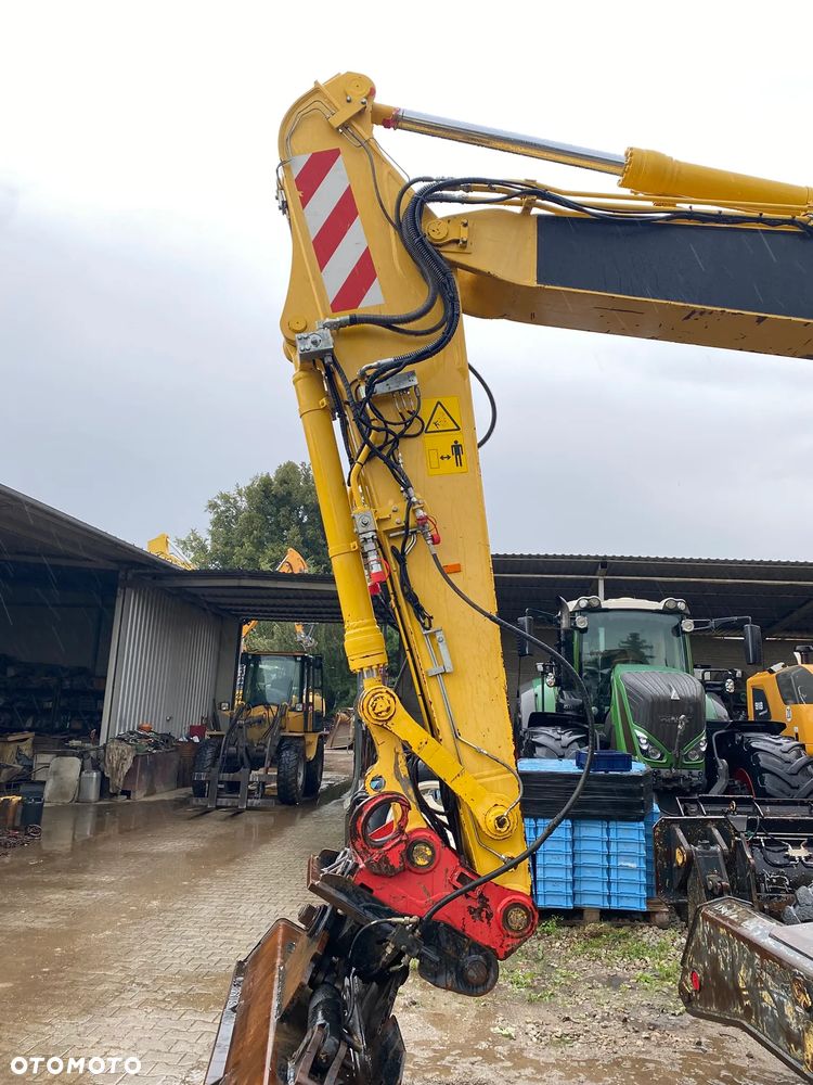 Komatsu PW180-10, 2018 ROK, 5400 MTH, PODPORY + PŁUG, Z NIEMIEC, PIĘKNY STAN - 22